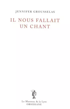 Couverture du produit · Il nous fallait un chant