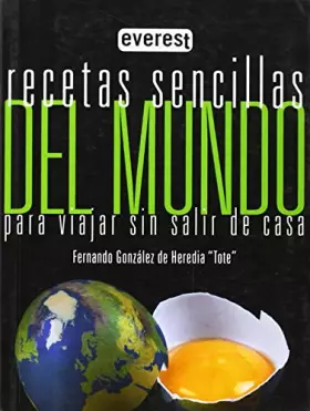 Couverture du produit · Recetas sencillas del mundo para viajar sin salir de casa (Cocina temática)