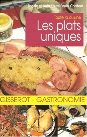 Couverture du produit · Les plats uniques : Toute la cuisine