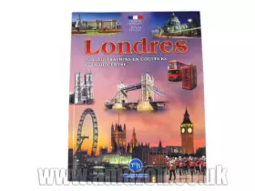 Couverture du produit · Londres - 161 Illustrations en Couleurs + Plan du Centre, A Tour Guide to London in French.
