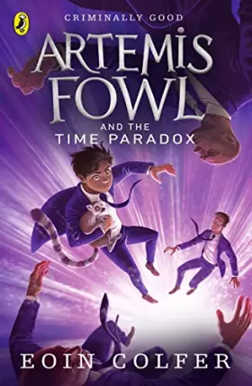 Couverture du produit · Artemis Fowl and the Time Paradox: Eoin Colfer (Artemis Fowl, 6)