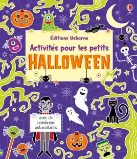 Couverture du produit · Activités pour les petits Halloween