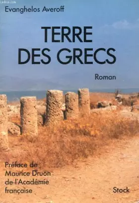 Couverture du produit · Terre des grecs