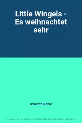 Couverture du produit · Little Wingels - Es weihnachtet sehr