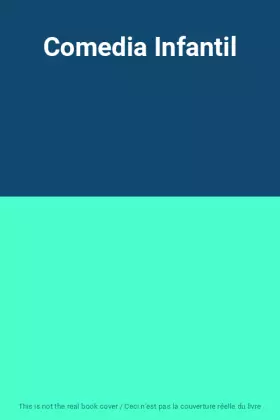 Couverture du produit · Comedia Infantil