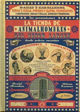 Couverture du produit · La tienda de animalhombres del se/ntildeor Larsen (Spanish Edition)