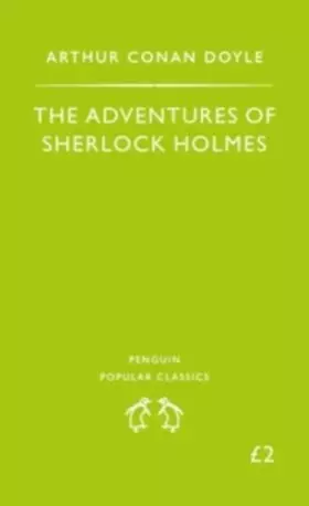 Couverture du produit · The Adventures of Sherlock Holmes