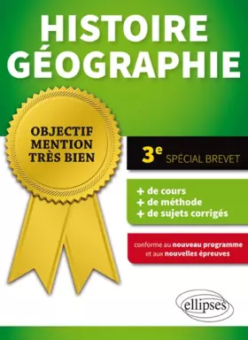 Couverture du produit · Histoire-Géographie 3e: Spécial brevet