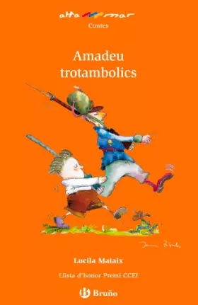 Couverture du produit · Amadeu trotambolics (Catalá - A Partir De 8 Anys - Altamar)