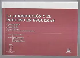 Couverture du produit · La jurisdicción y el proceso en esquemas