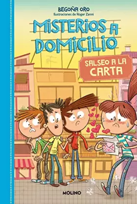 Couverture du produit · Misterios a domicilio 5 - Salseo a la carta (Ficción Kids)