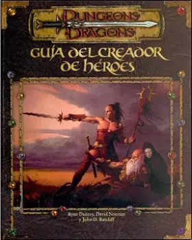 Couverture du produit · Guía del creador de héroes