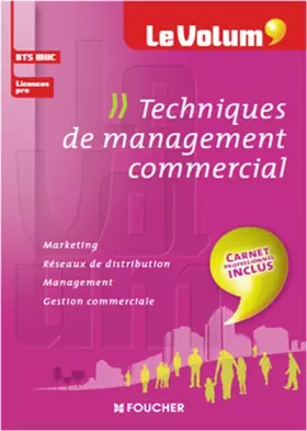 Couverture du produit · Techniques de management commercial - Le Volum' - N°12