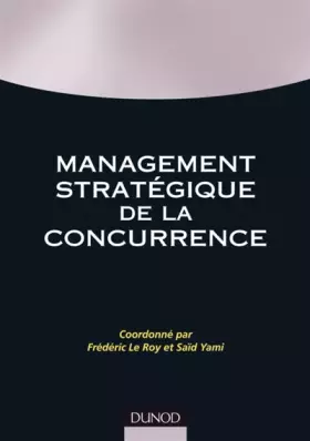 Couverture du produit · Management stratégique de la concurrence