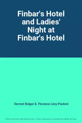 Couverture du produit · Finbar's Hotel and Ladies' Night at Finbar's Hotel