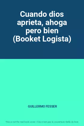 Couverture du produit · Cuando dios aprieta, ahoga pero bien (Booket Logista)