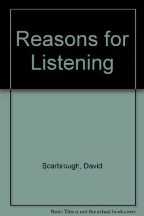 Couverture du produit · Reasons for Listening