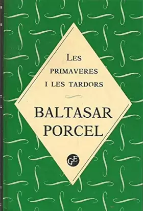 Couverture du produit · LES PRIMAVERES I LES TARDORS