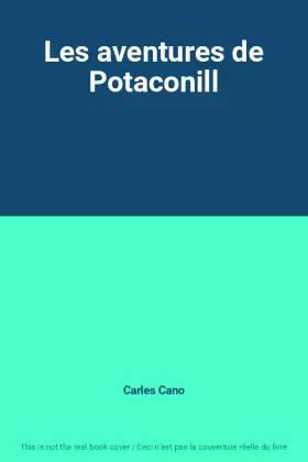 Couverture du produit · Les aventures de Potaconill