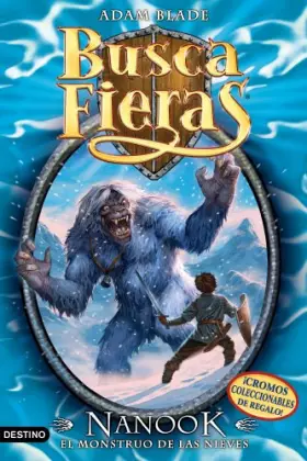 Couverture du produit · Nanook, el Monstruo de las nieves: Buscafieras 5