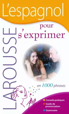 Couverture du produit · L'espagnol pour s'exprimer : En 1000 Phrases