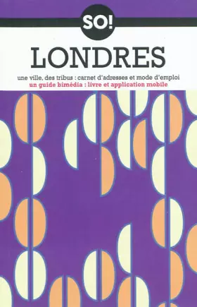 Couverture du produit · SO! Londres