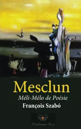 Couverture du produit · Mesclun: Méli-Mélo de Poésie (French Edition)