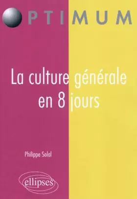 Couverture du produit · La culture générale en 8 jours