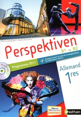 Couverture du produit · Perspektiven 1re S, ES, L