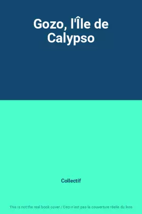 Couverture du produit · Gozo, l'Île de Calypso
