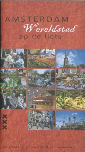 Couverture du produit · Amsterdam Wereldstad op de fiets