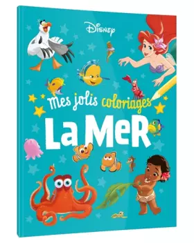 Couverture du produit · DISNEY - Mes Jolis Coloriages, La Mer