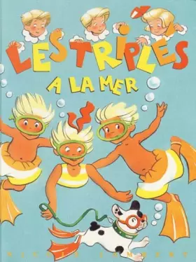 Couverture du produit · Les Triplés à la mer