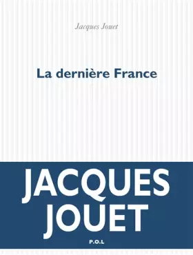 Couverture du produit · La dernière France