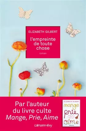 Couverture du produit · L'Empreinte de toute chose