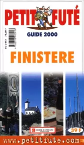 Couverture du produit · Finistère 2000-2001