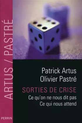 Couverture du produit · Sorties de crise : Ce qu'on ne nous dit pas, ce qui nous attend