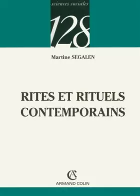 Couverture du produit · Rites et rituels contemporains