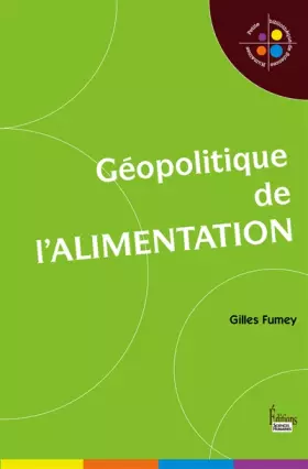 Couverture du produit · Géopolitique de l'alimentation (NE)