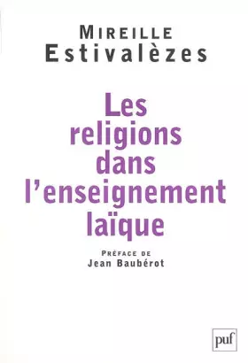 Couverture du produit · Les religions dans l'enseignement laïque