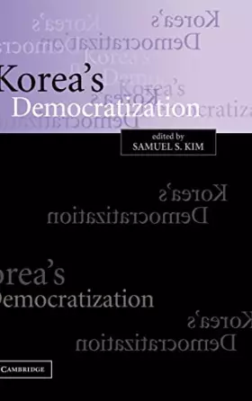 Couverture du produit · Korea's Democratization