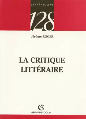 Couverture du produit · La critique littéraire