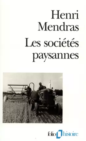 Couverture du produit · Les sociétés paysannes