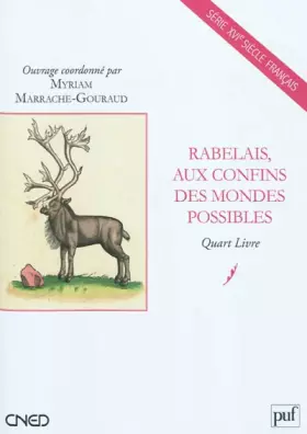 Couverture du produit · Rabelais, aux confins des mondes possibles: Quart Livre