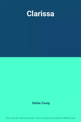 Couverture du produit · Clarissa