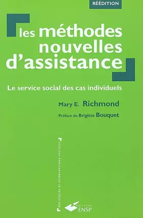 Couverture du produit · Les méthodes nouvelles d'assistance: Le service social des cas individuels