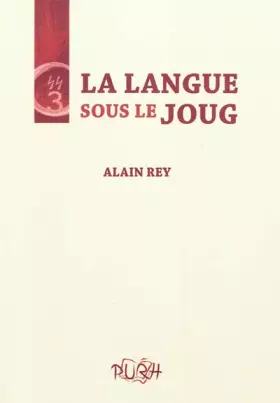 Couverture du produit · La Langue Sous le Joug