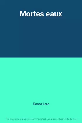 Couverture du produit · Mortes eaux