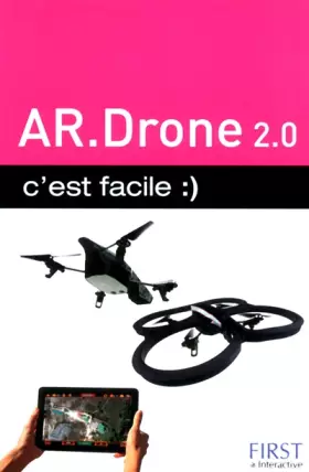 Couverture du produit · AR.Drone 2.0 C'est facile