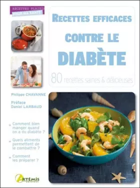 Couverture du produit · RECETTES EFFICACES CONTRE LE DIABETE